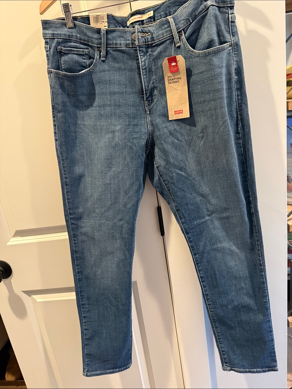 Levi's Denim Skinny Jeans - Medium Blue